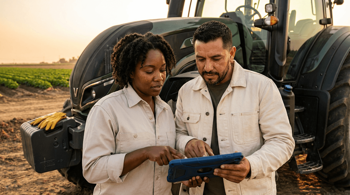 Agricultural Machinery Operator Course