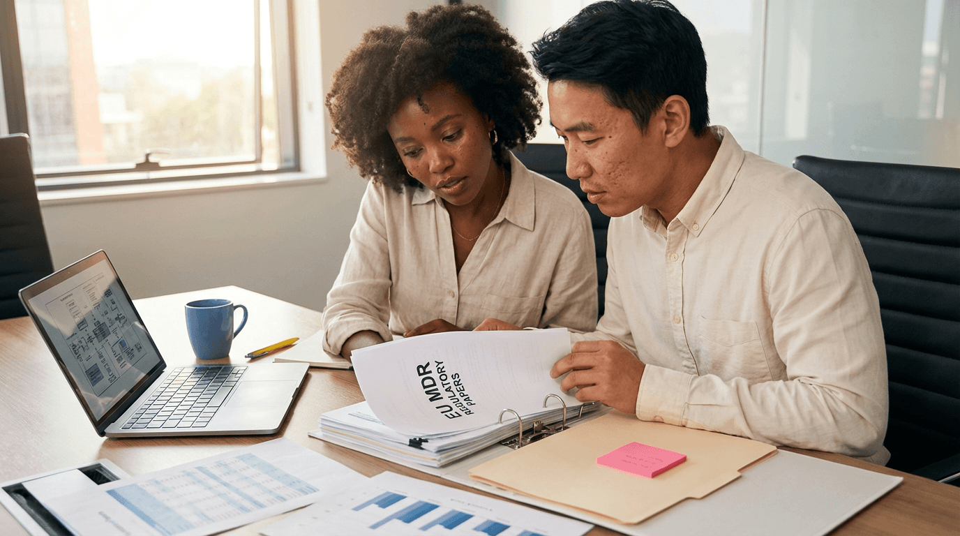 הכשרת אחראי MDR האיחוד האירופי