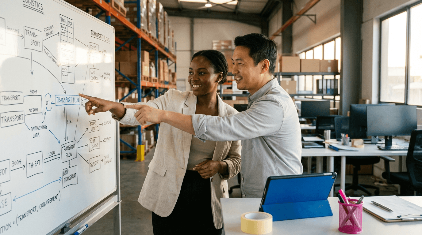Curso de Coordenador de Planejamento Logístico
