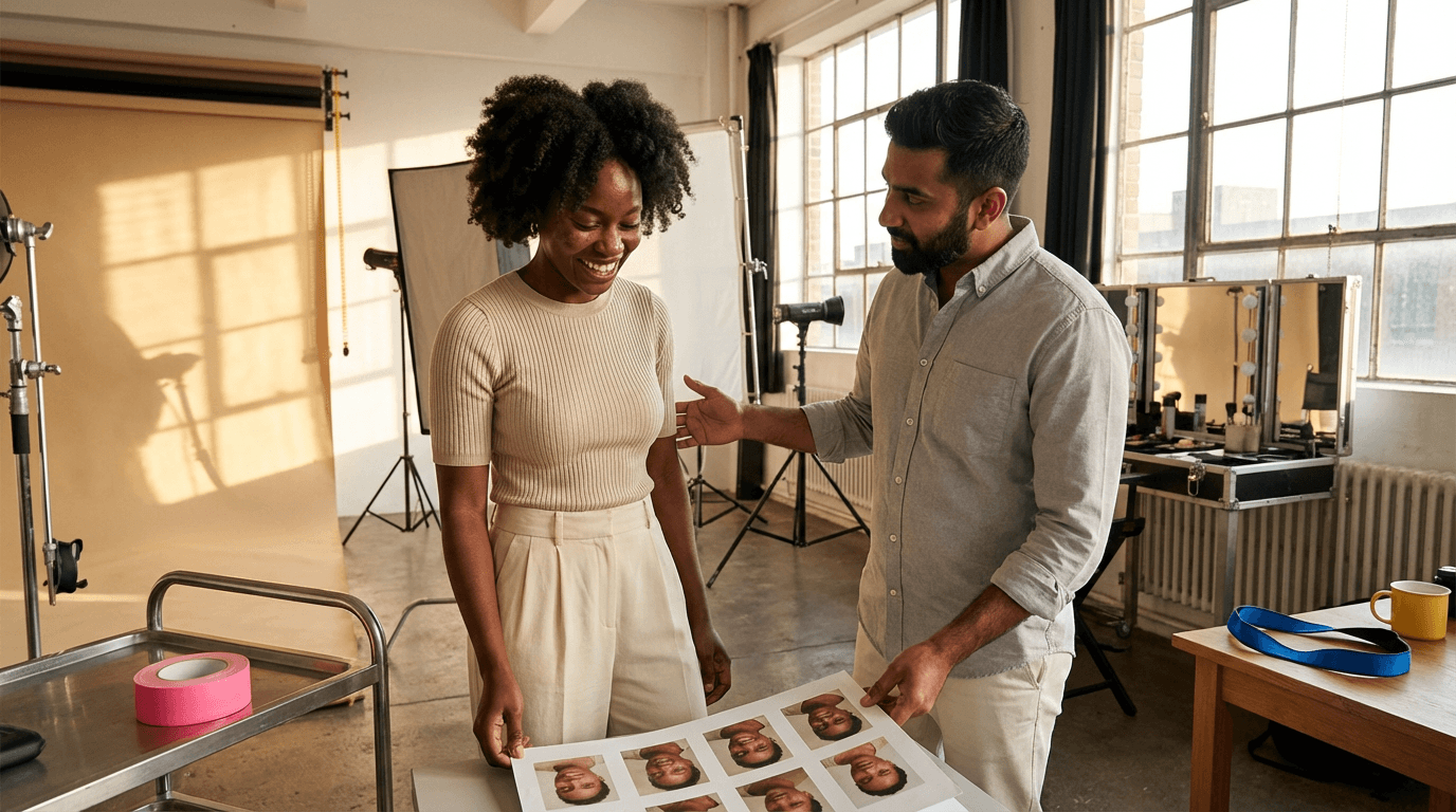 curso de modelaje comercial y publicitario