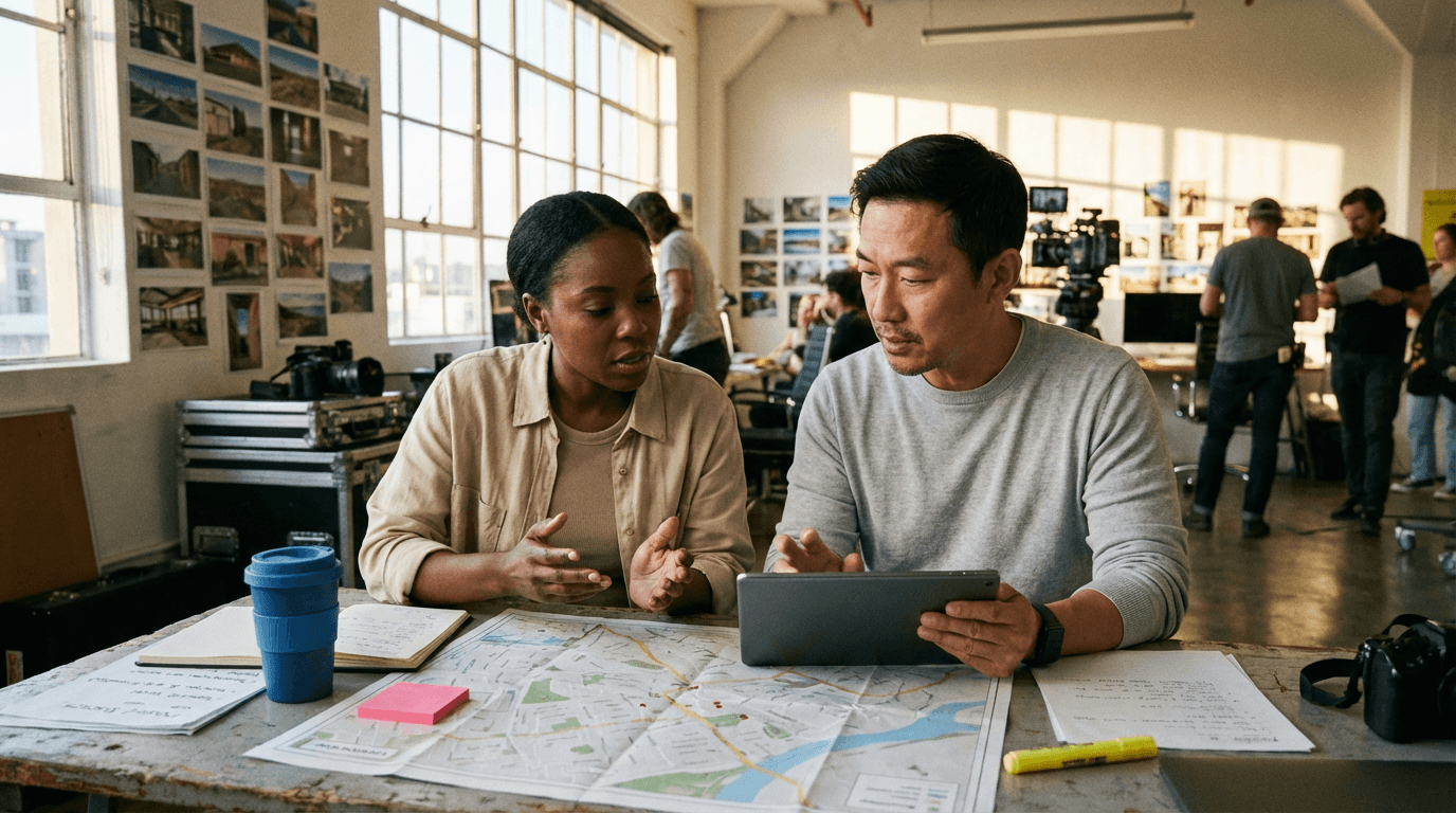 Curso de Diretor de Locação