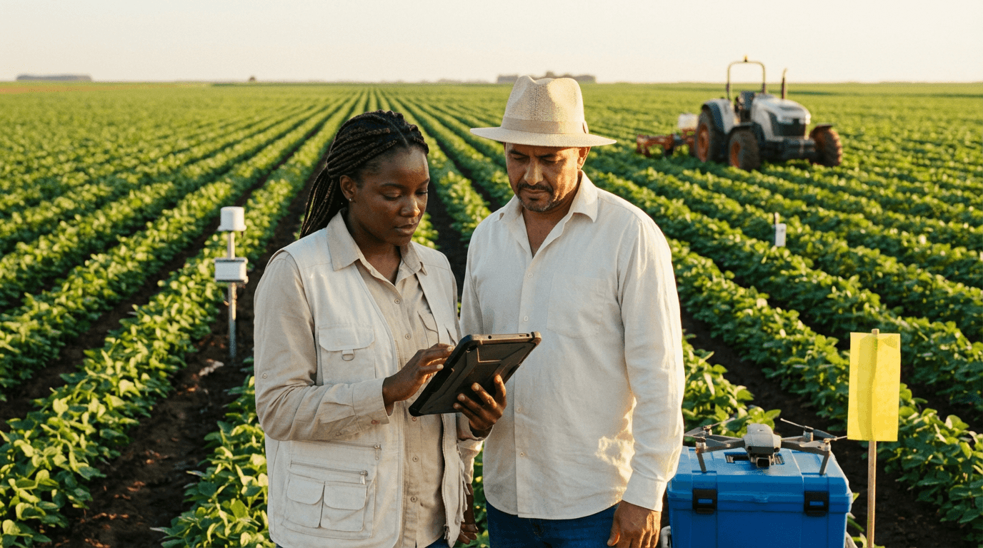 Curso de Técnico em Agricultura de Precisão