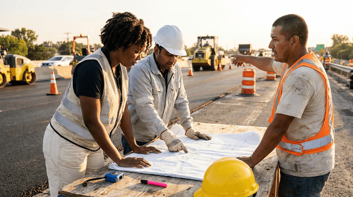 curso de construcción de carreteras y viales