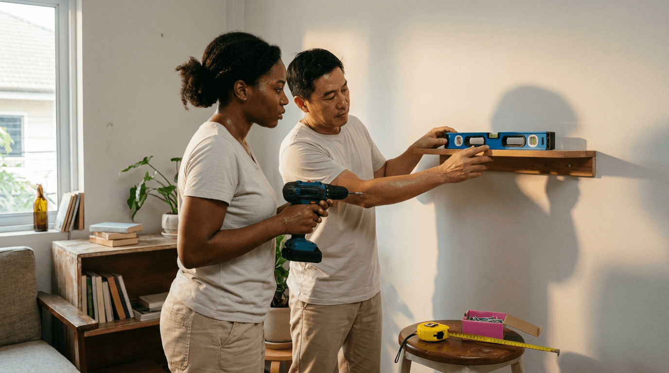 Curso de Pequenos Reparos Residenciais