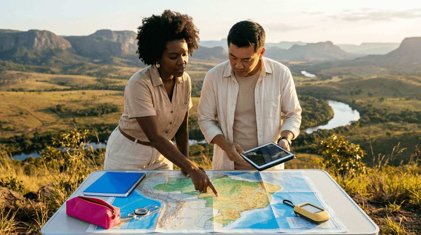 Curso de Geografia do Brasil