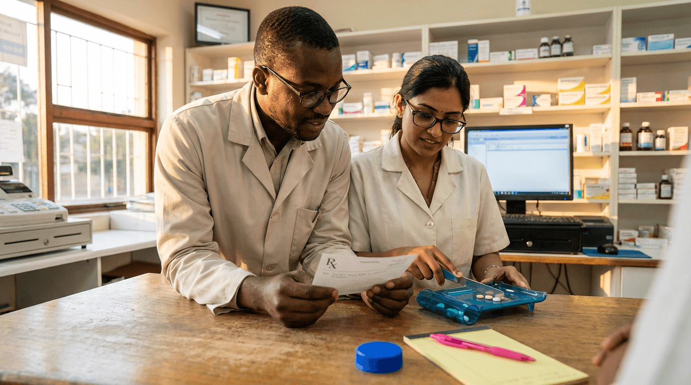 curso de ayudante de farmacia