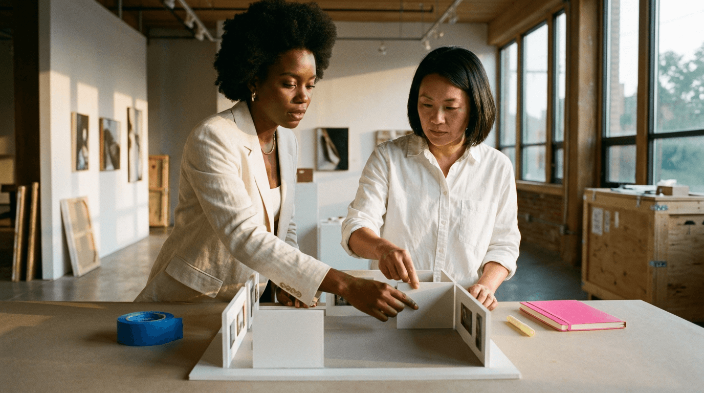 Curso de Coordenador de Design de Exposições