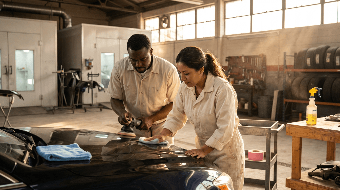 curso de coating cerámico para vehículos