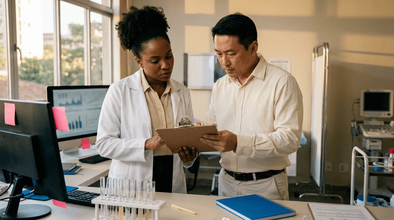 Curso de Enfermeiro de Pesquisa Clínica