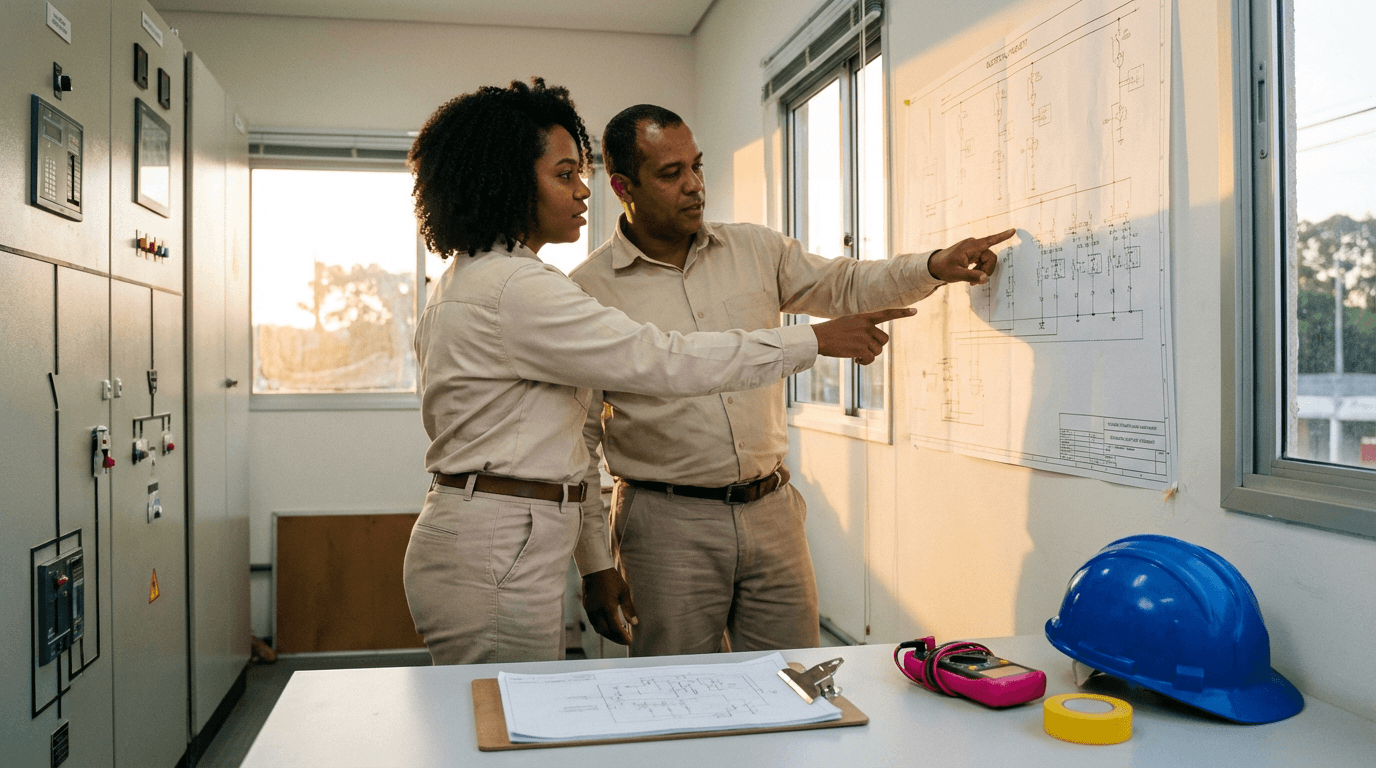 Curso de Gerente de Projetos Elétricos