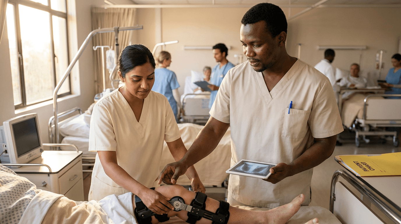 Kurz ošetřovatelství v ortopedii