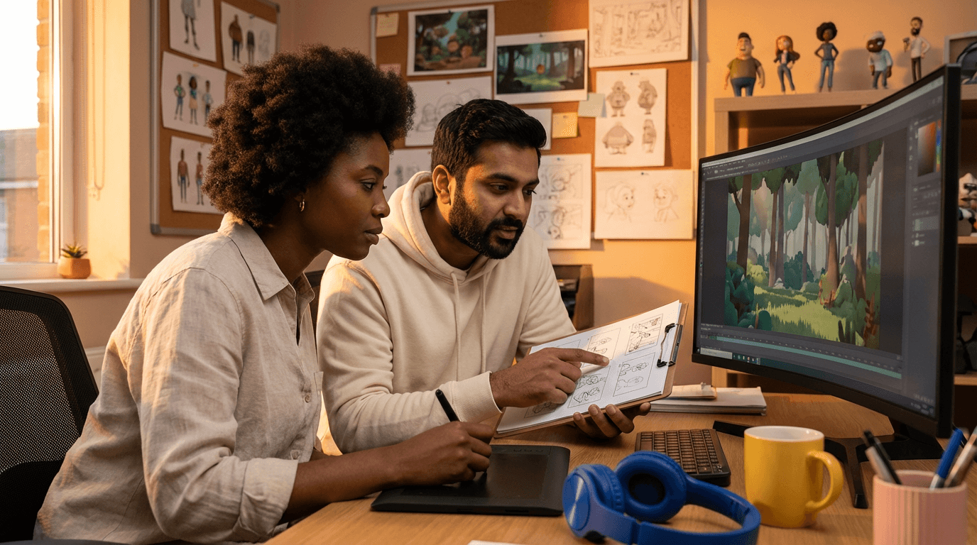 Animation Film Training