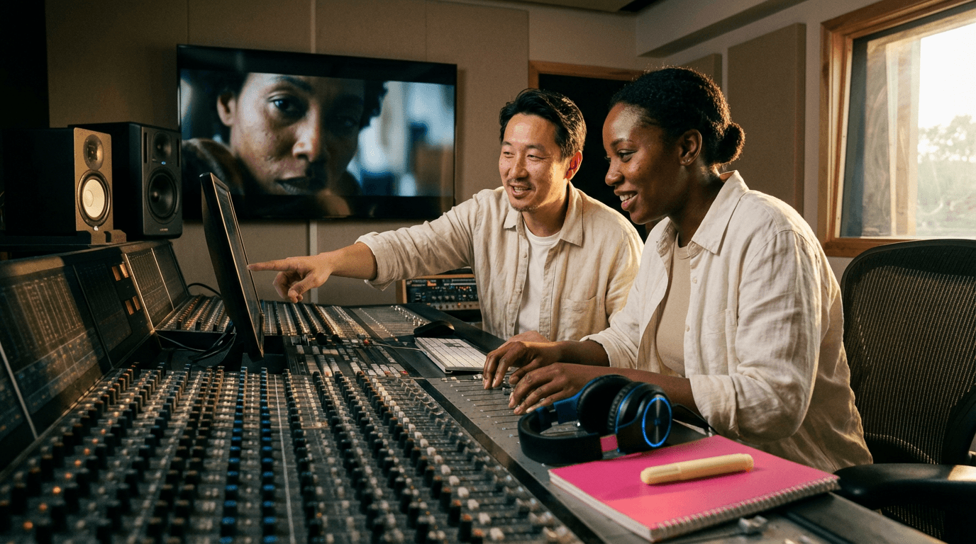 Curso de Gerente de Som