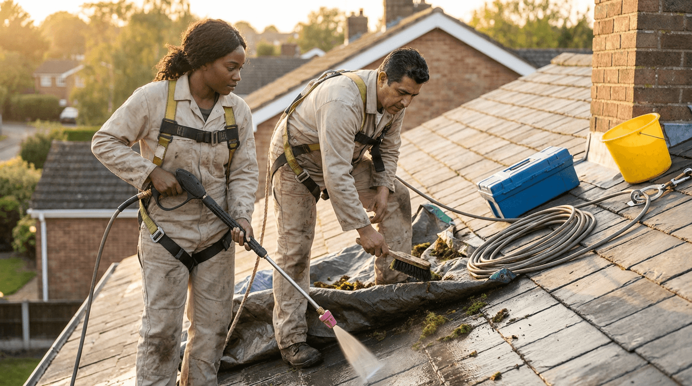 Roof Cleaning Course