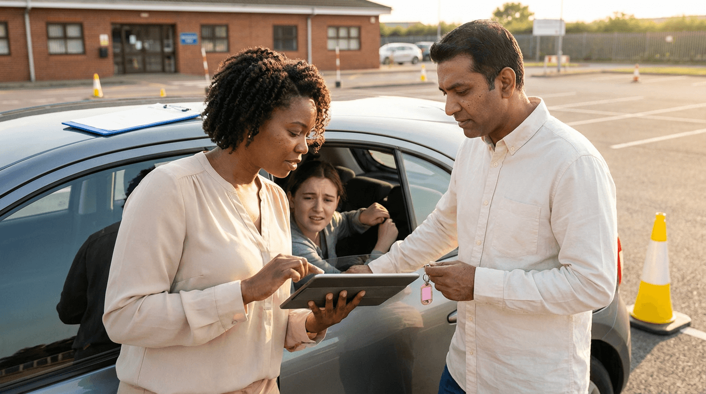 Driving License Inspector Training