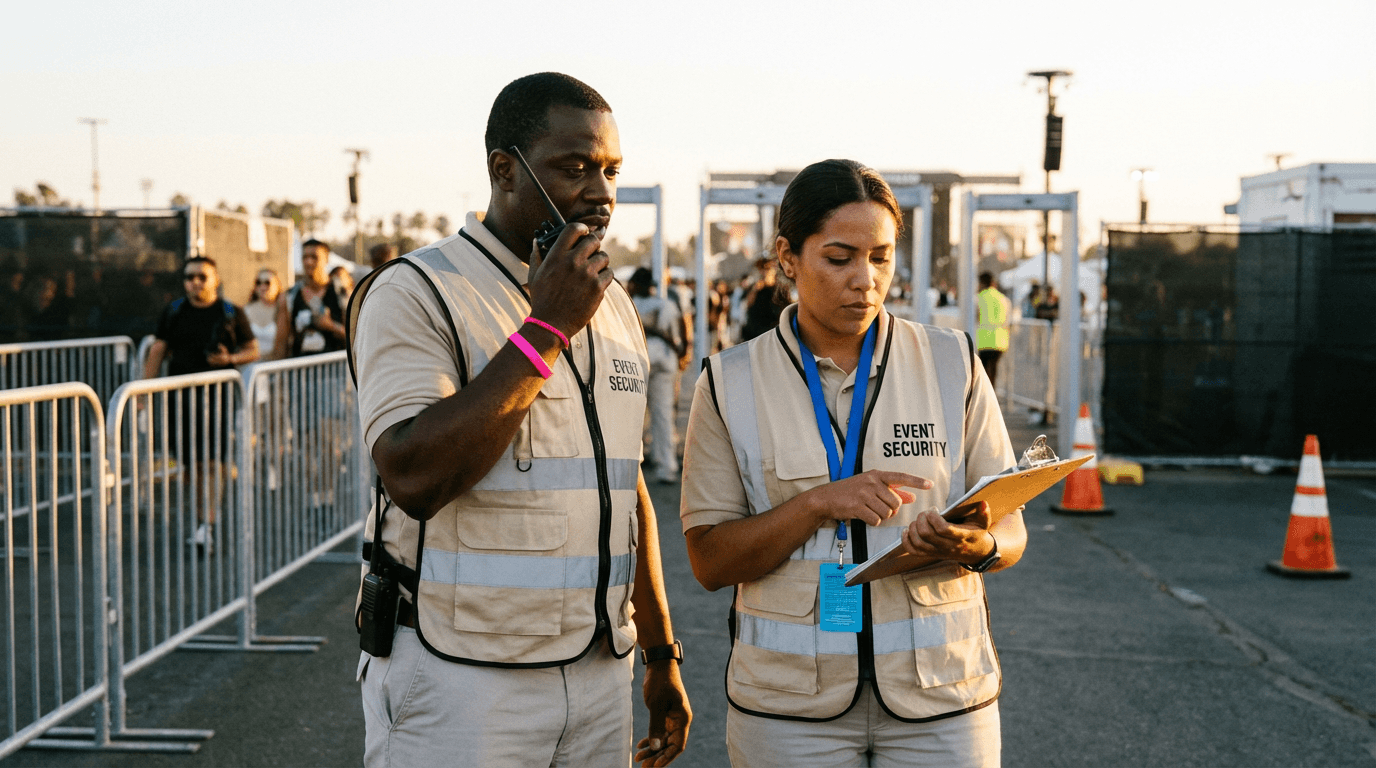 Curso de Vigilante de Eventos