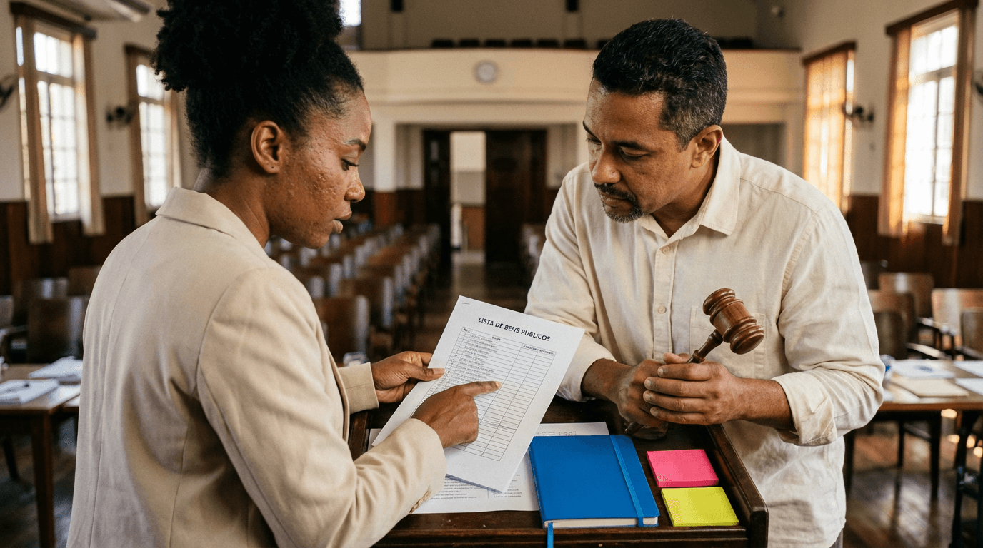 Curso de Organização e Execução de Leilões de Bens Públicos