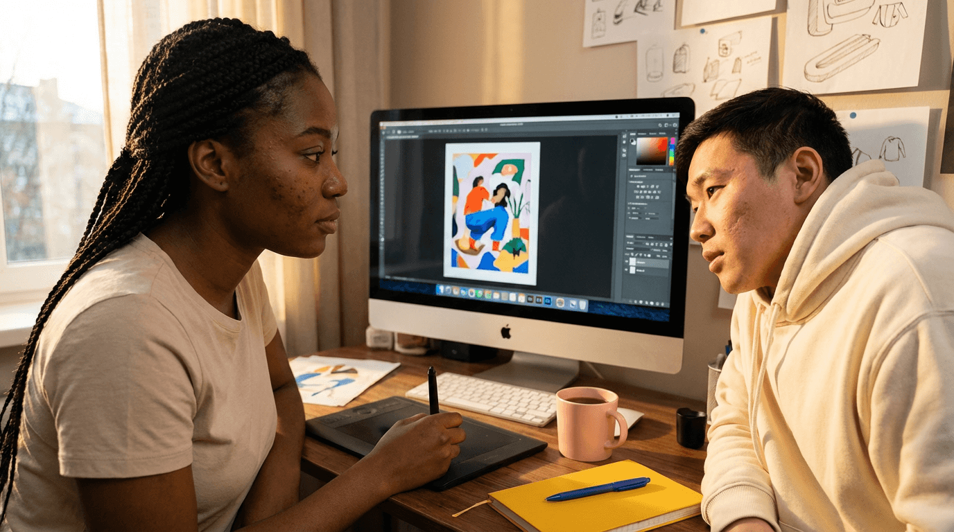 Photoshop Computer Graphics Course