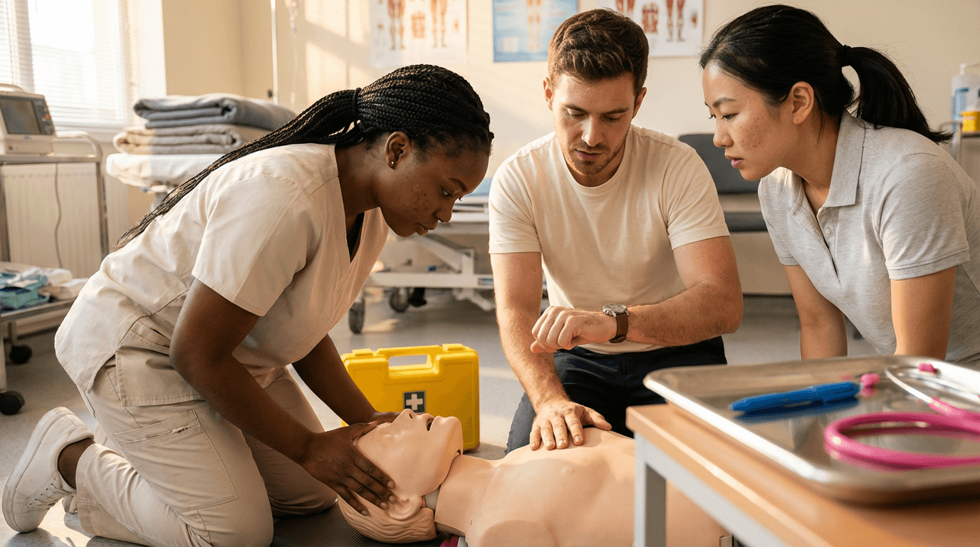 Erste-hilfe-kurs Für das Physikum