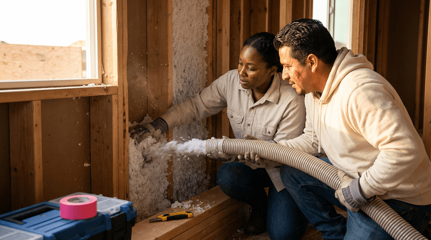 Insulation Blowing Course