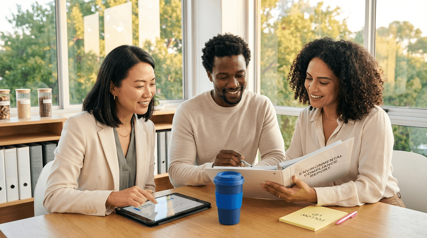 Curso de auditor de sostenibilidad