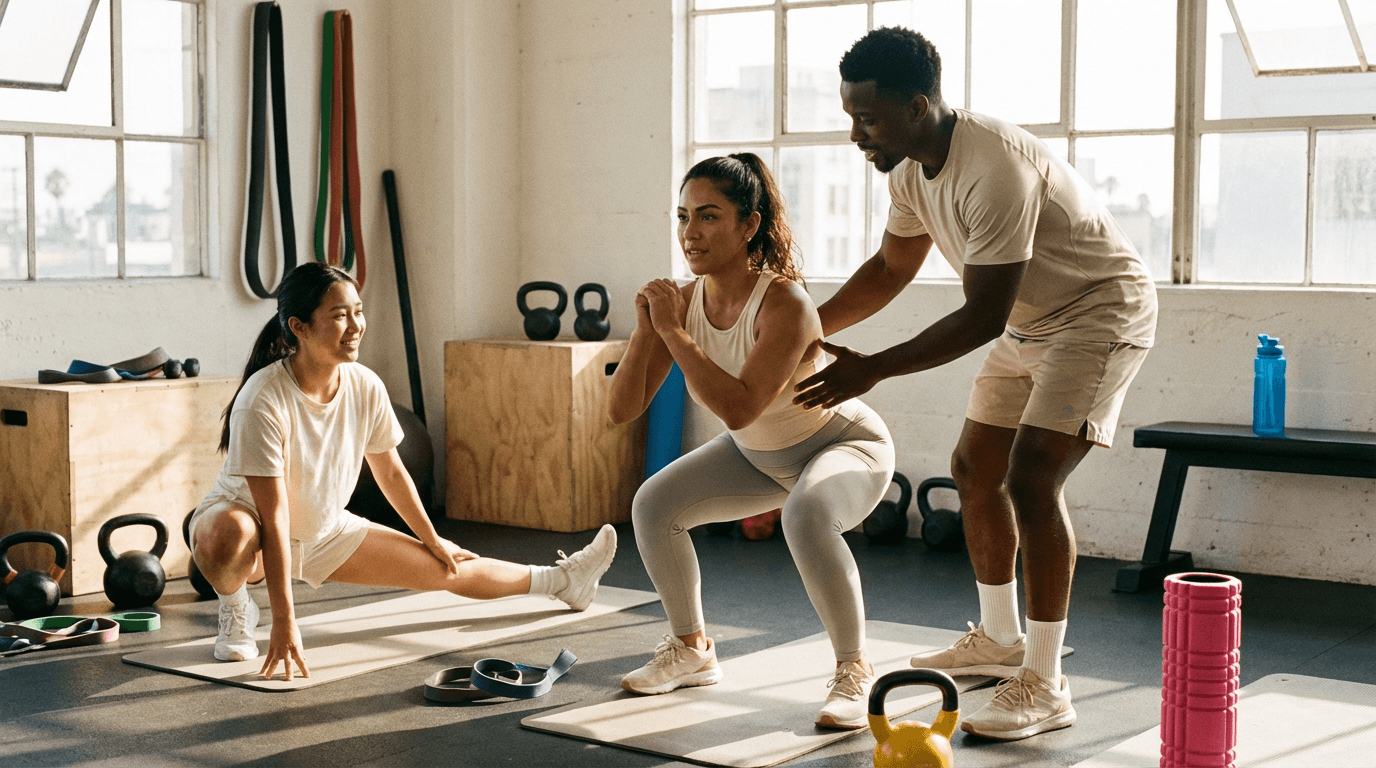 Curso de Treinamento Funcional