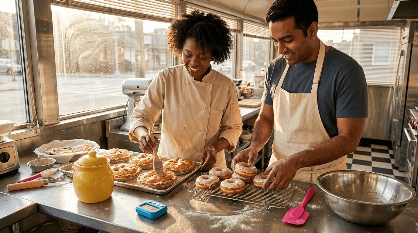 Diner Pastry Chef Course