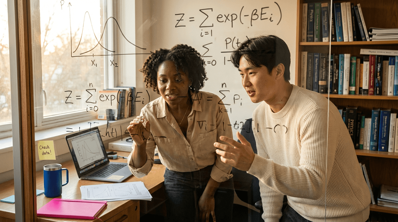 Kozi ya Fizikia ya Takwimu