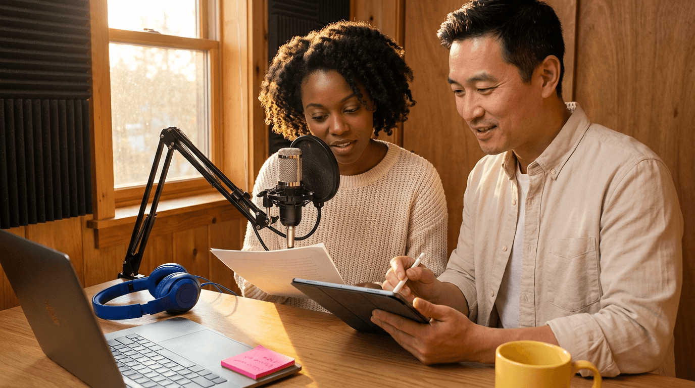 Audiobook Narration Course