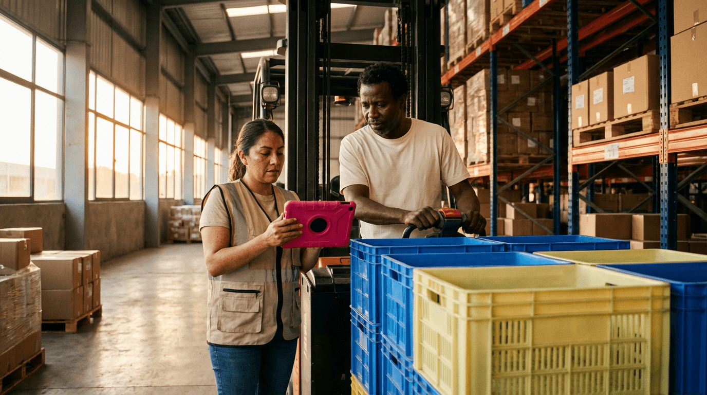 Curso de Carretilla Elevadora