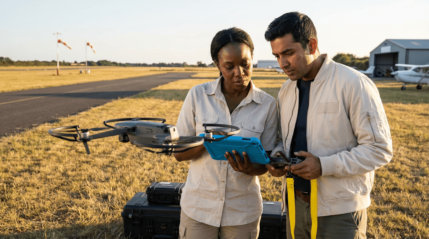 Curso de Piloto de Drone