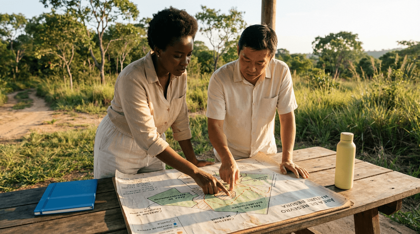 Curso de Gestor de Reservas Naturais
