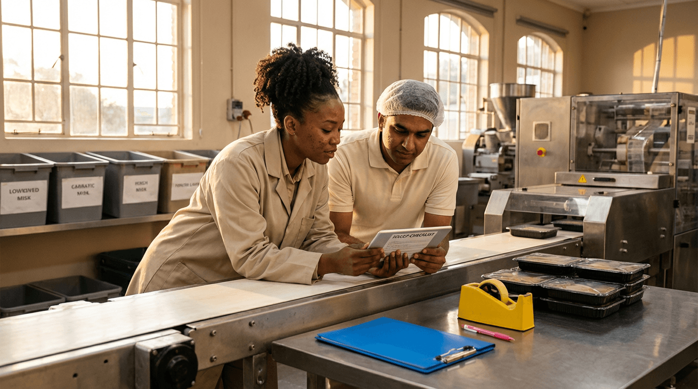 הכשרת אריזות HACCP