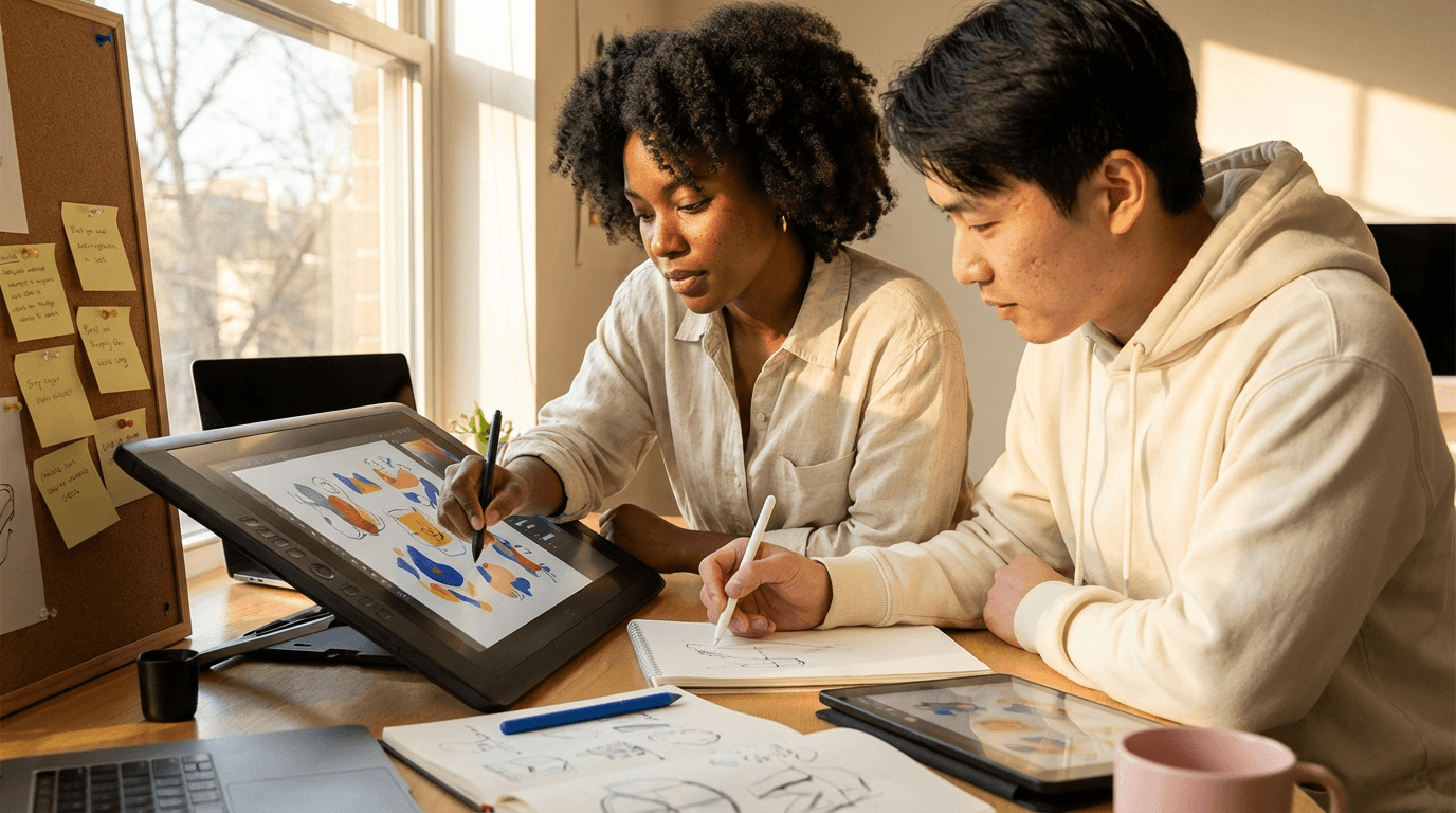 הכשרה ביצירת תמונות באמצעות AI