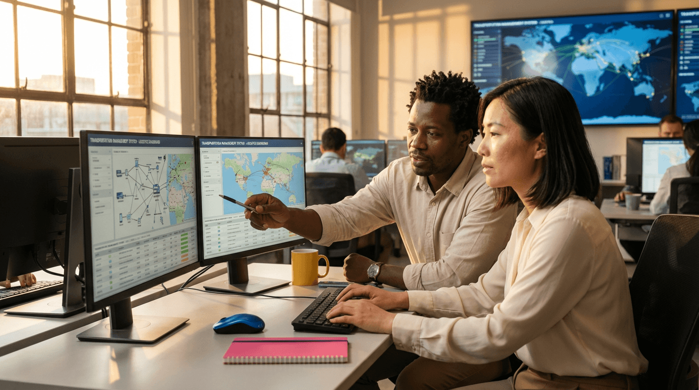 Transportation Management Systems (TMS) Course