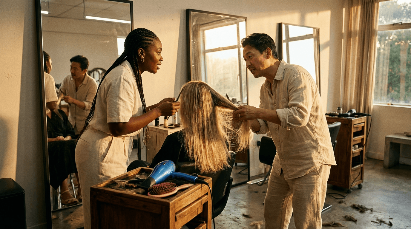 Curso de Hair Stylist