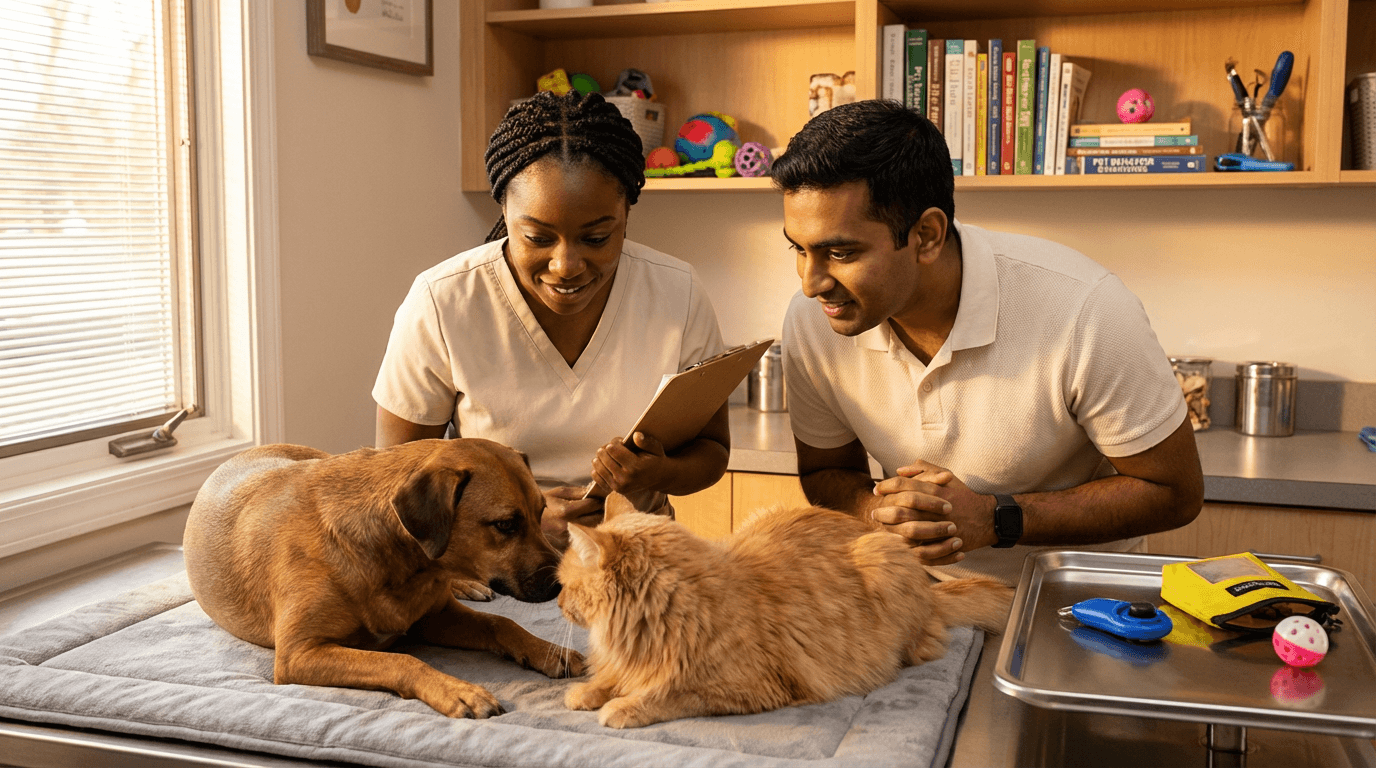 Canine and Feline Behaviorist Training