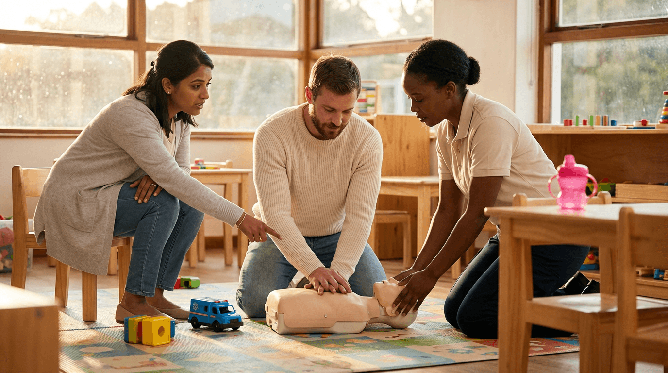 Erste-hilfe-kurs Für Kleinkinder
