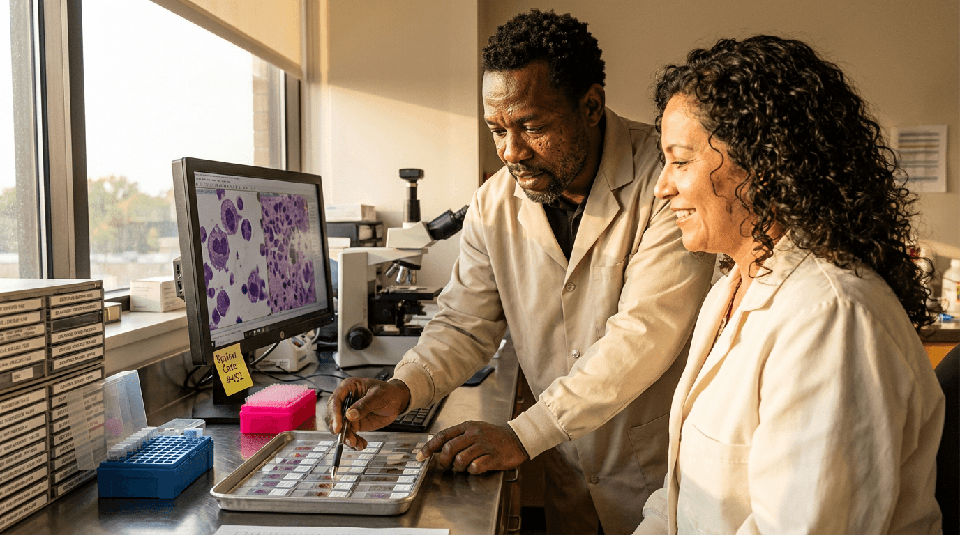 Cytologic Diagnosis in Anatomic Pathology Course