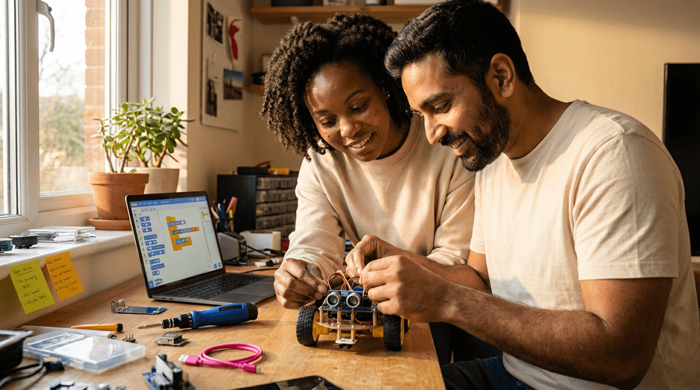 دورة الروبوتات للمبتدئين