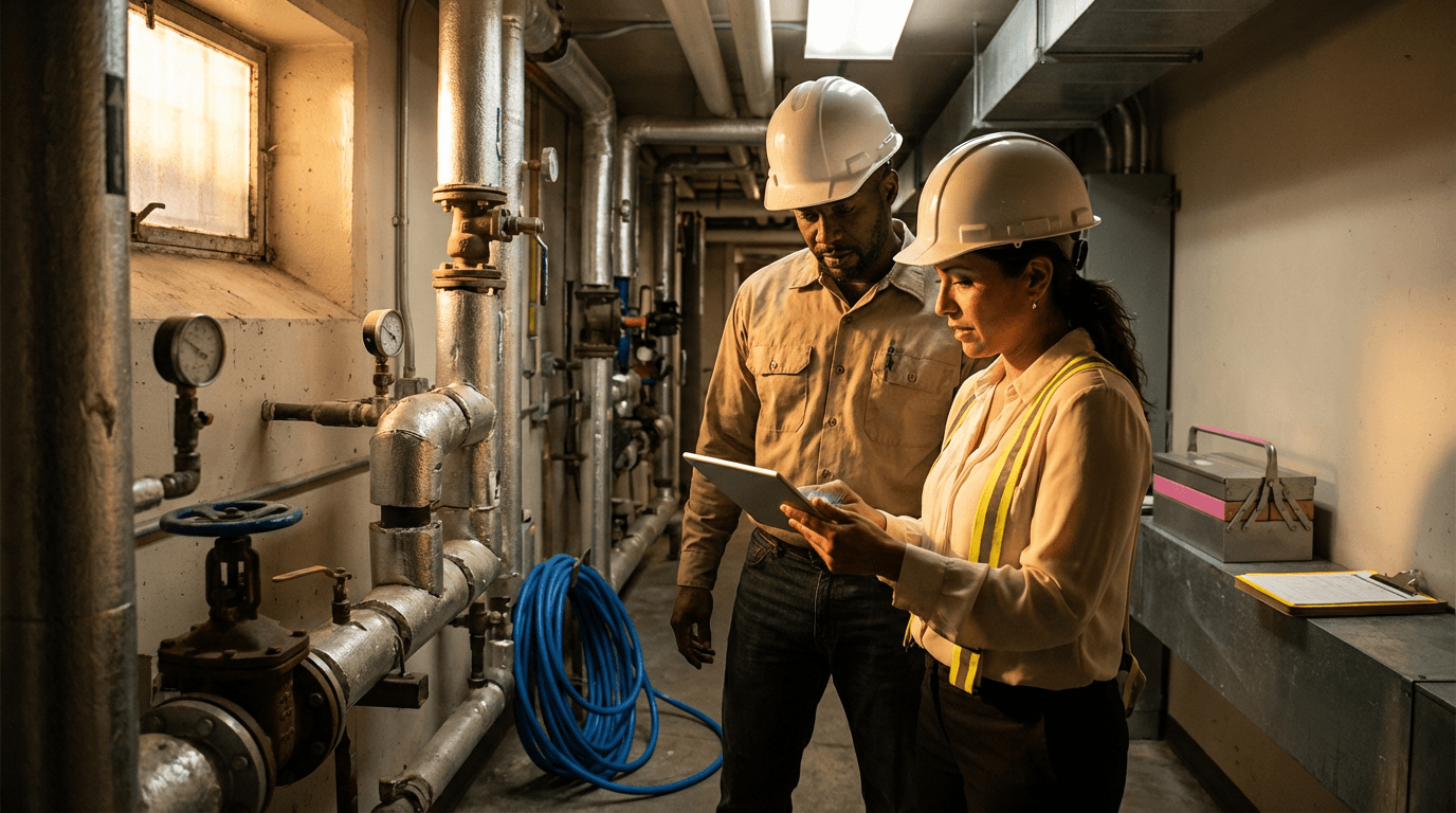 Water Supply Networks and Installations Diagnostics Course