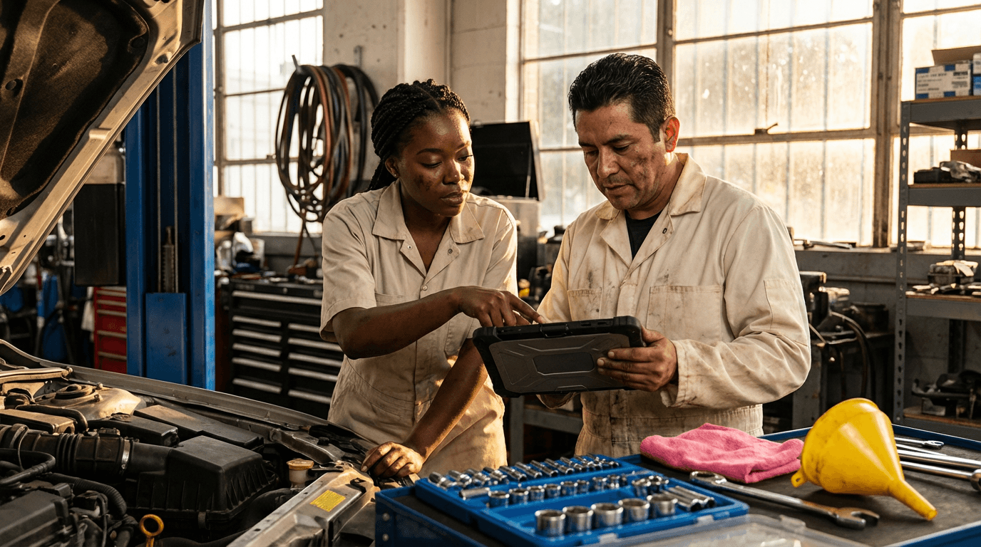 Gasoline Engine Course