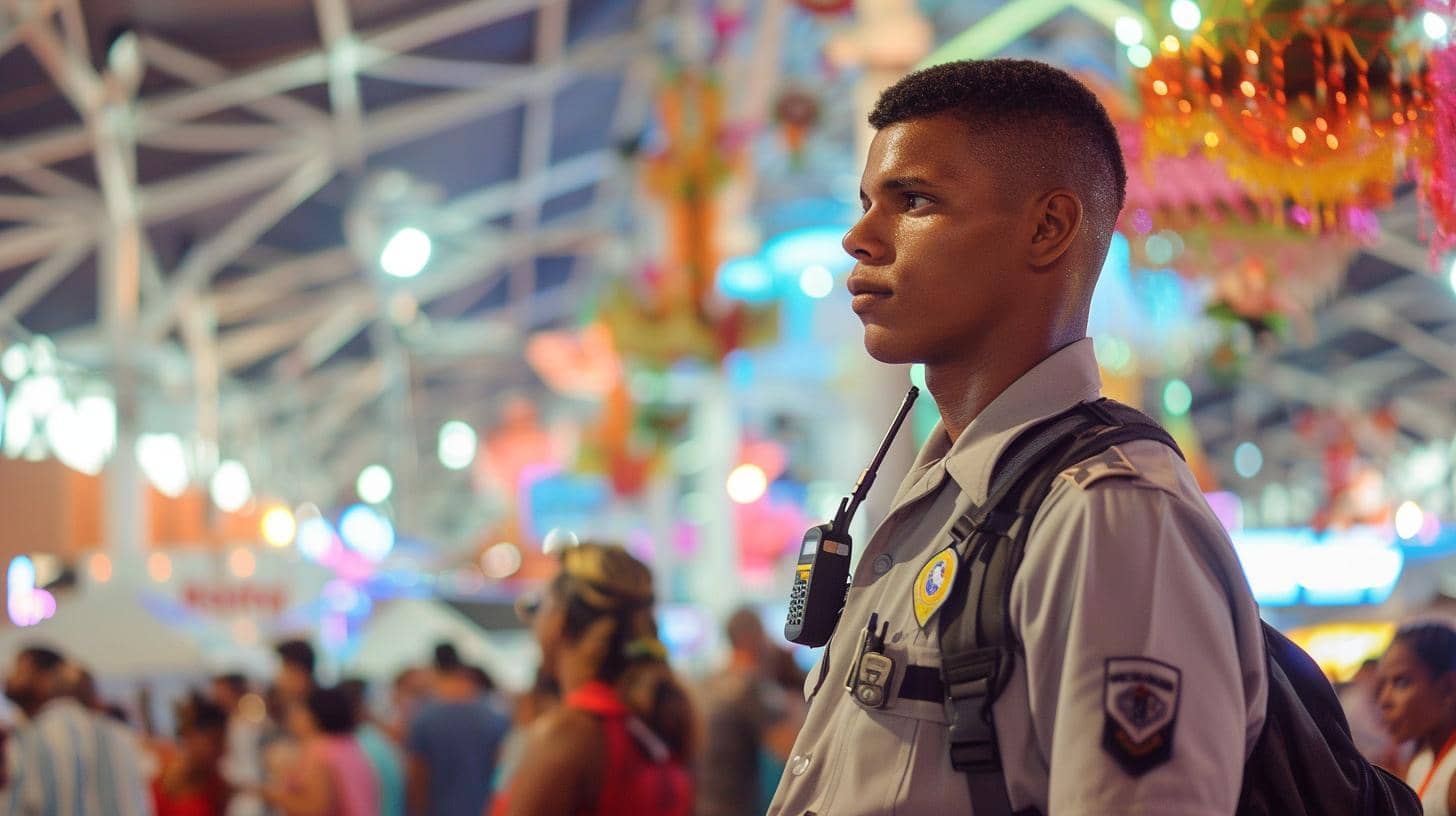 Curso de Gestão de Segurança em Eventos de Grande Porte