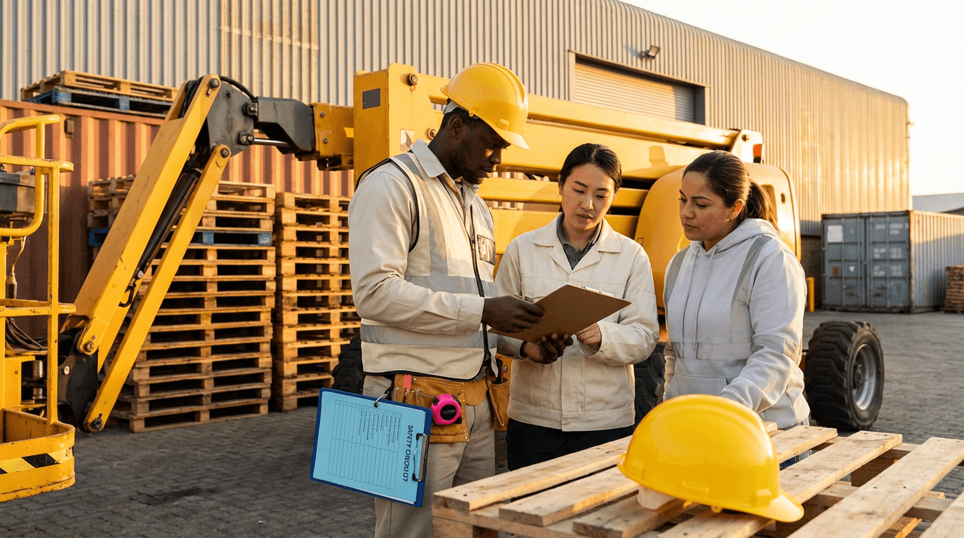 הכשרת מפעיל מנוף בום