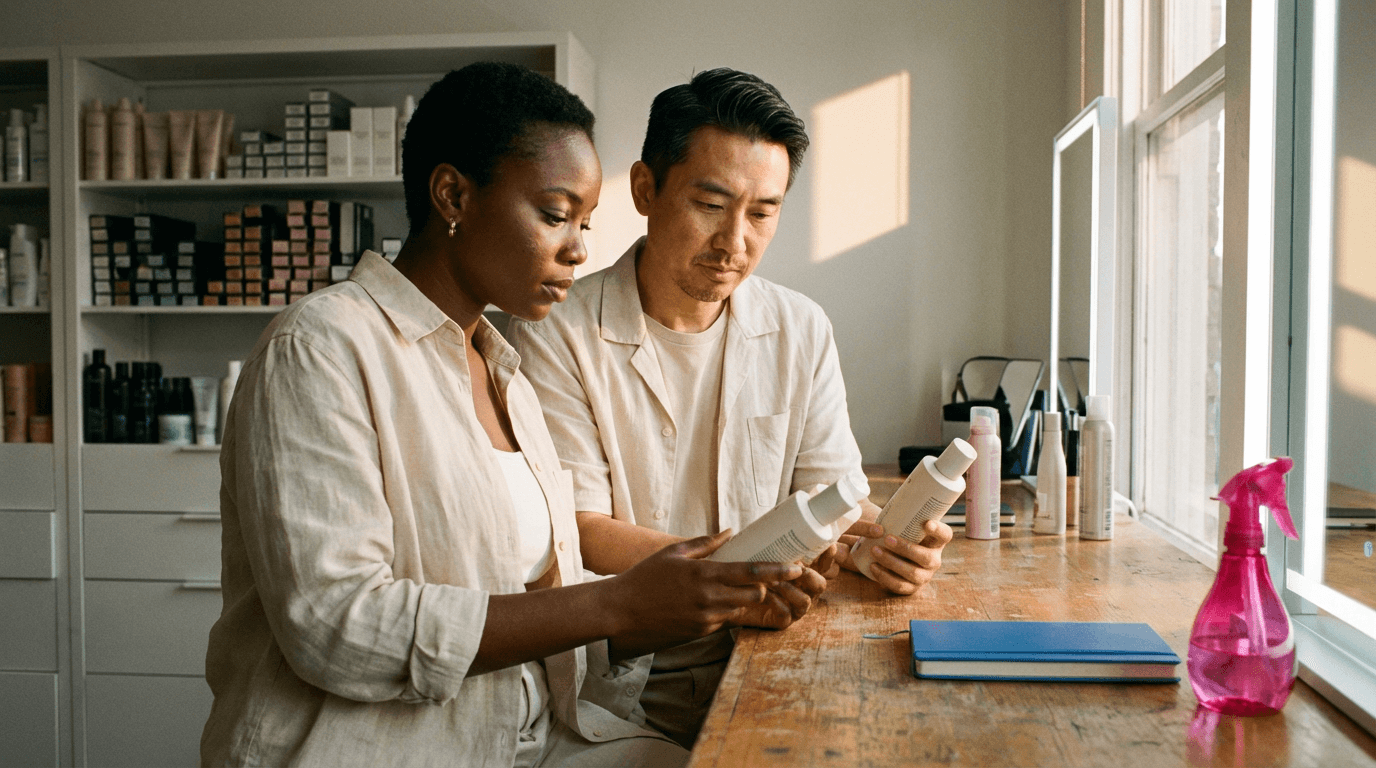 Curso de Consultor Técnico de Produtos de Beleza