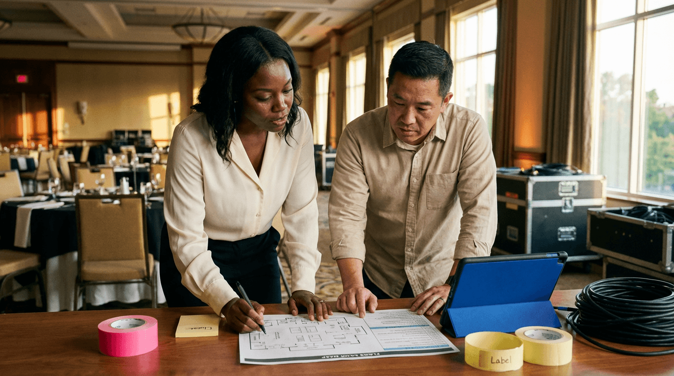 Curso de Diretor de Logística de Eventos