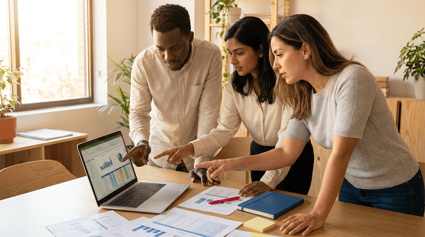 Administrative Reporting and Analysis Course