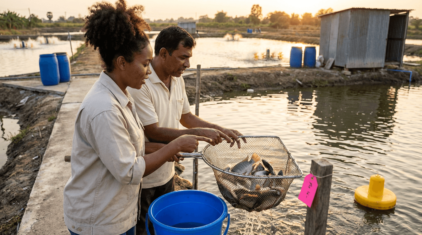 curso de cultivo de tilapia