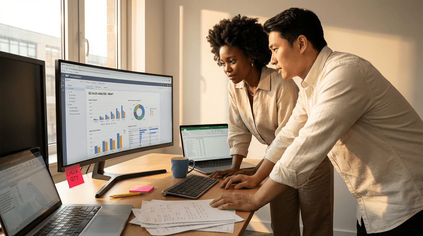 קורס הכשרה ב-SAP BusinessObjects