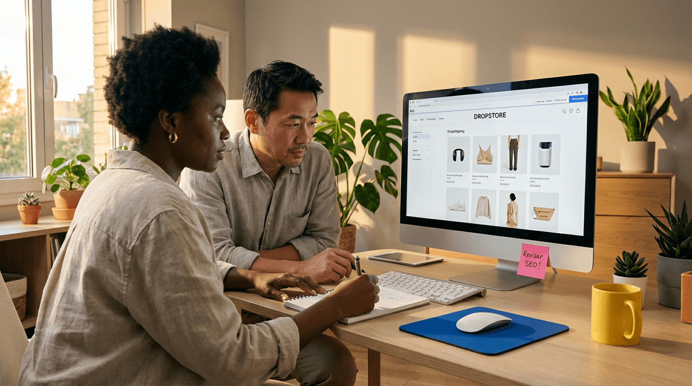 Curso de Dropshipping no Wix